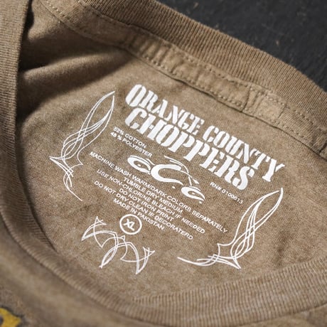 Orange County Choppers Printed T-shirt (00s XL)