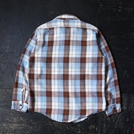 Mr.leggs Heavy Flannel Shirt (70s M)
