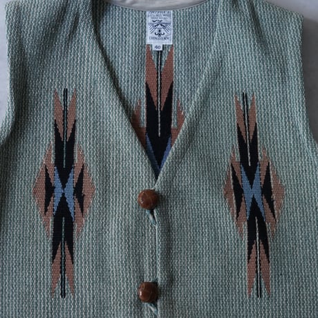 Ortega's Chimayo Vest made in USA