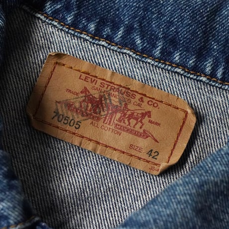 Levi's 70505 Denim Jacket (90s 42)