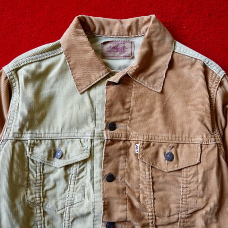 Levi's Patchwork Corduroy Jacket