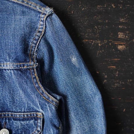 Levi's 507XX Denim Jacket "2nd"(50s about40-42)