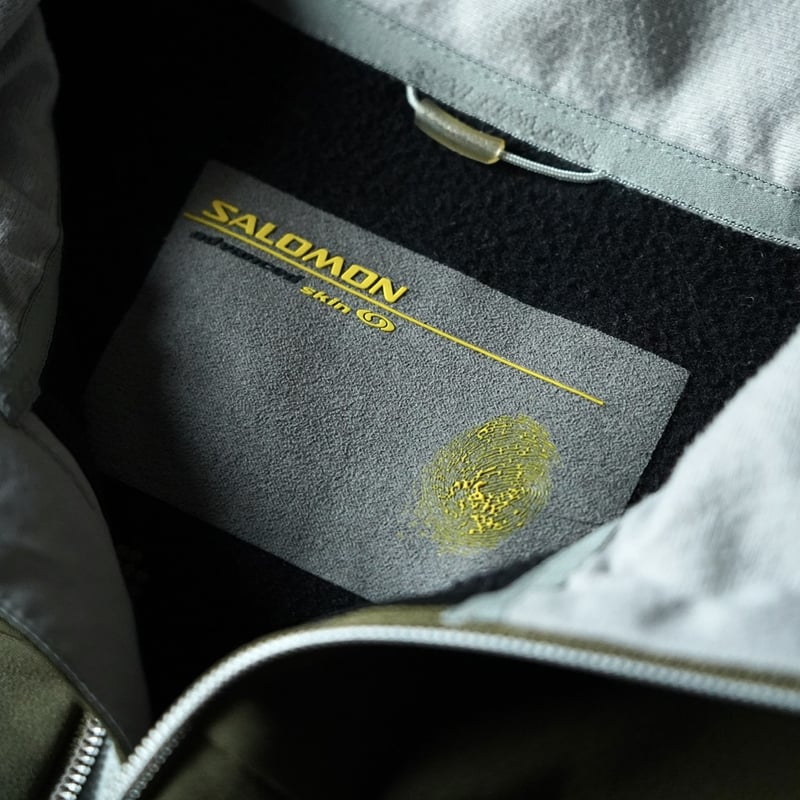 Salomon Soft Shell Jacket (90s M) | globule mag.