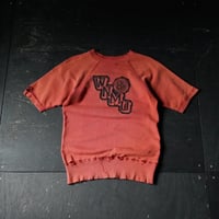 Vintage Half Sleeve Raglan Sweat (60s ML Boro&Fade)