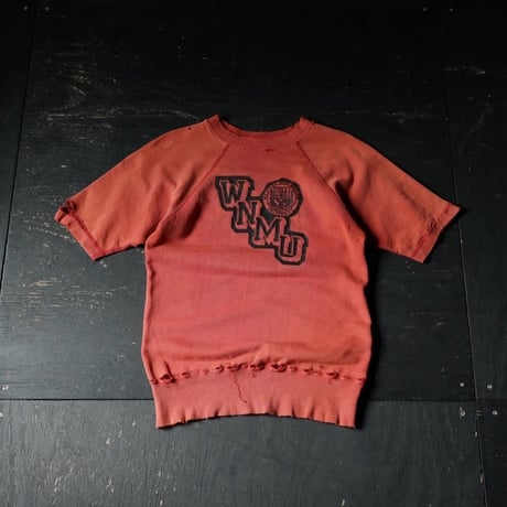 Vintage Half Sleeve Raglan Sweat (60s ML Boro&Fade)