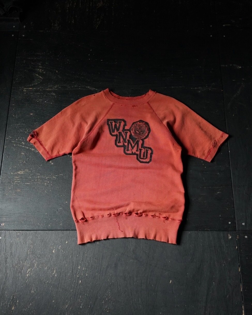 Vintage Half Sleeve Raglan Sweat (60s ML Boro&F