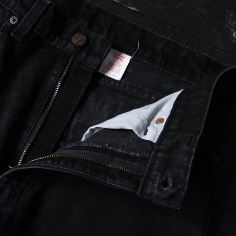 Levi's 550 Black Denim Pant (90s 32/30 made in USA)