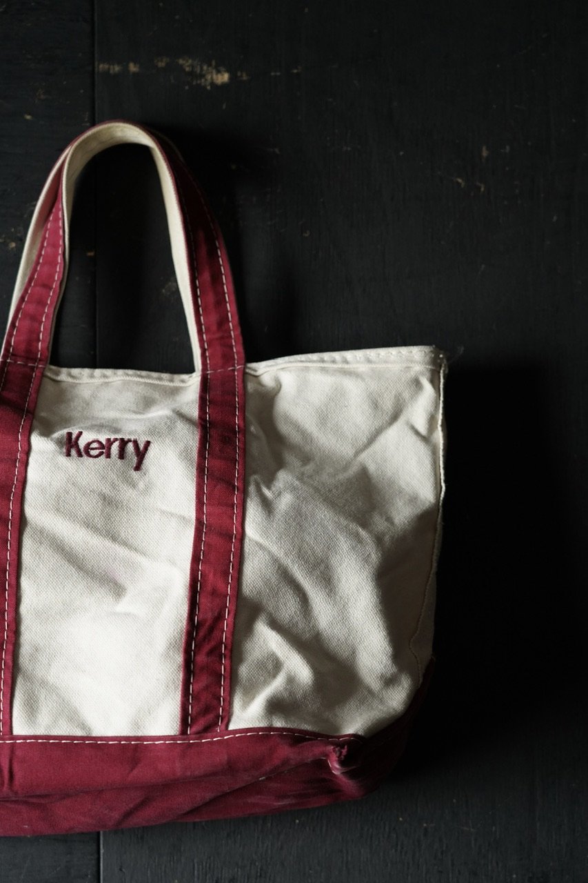 希少色 デッドストック 90's USA製 LLbean ジップ ソリッド XL 90's L.L.Bean チンスト付きデニムスウィングトップ 