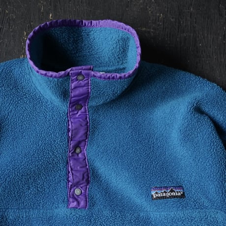 Patagonia Synchilla Snap T (80s M 最初期モデル)
