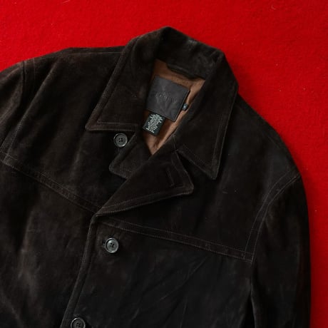 J.Crew Suede Leather Coat