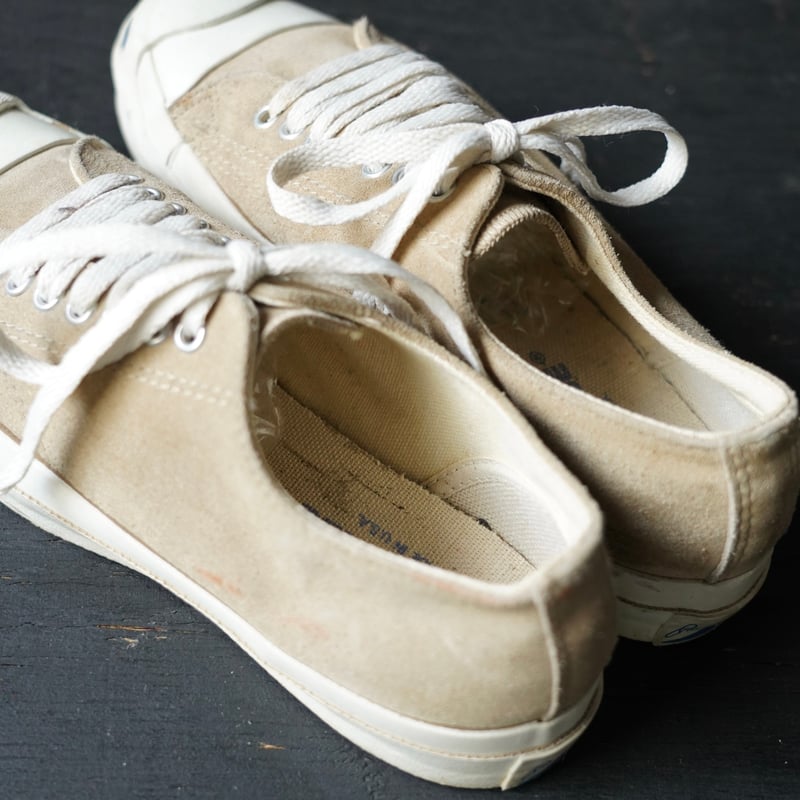 Jack Purcell ベージュ スニーカー Converse Suede Jack Purcell (90s 6 1/2 Beige ma