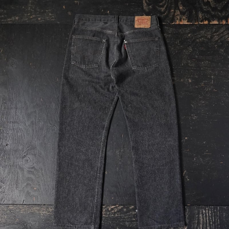 Levi's 501 Black Denim Pant “先染め” (90s 34/34) |