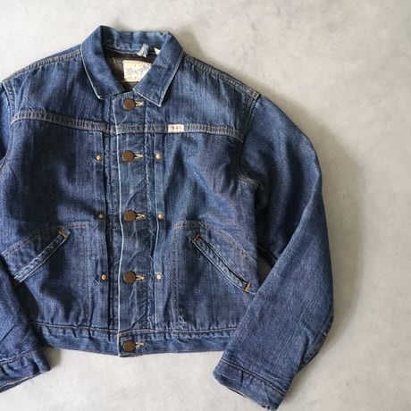 Wrangler Kids Denim Jacket（60-70s kids12 色タグ後期）