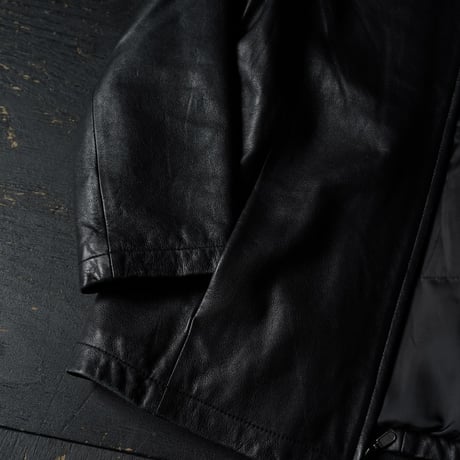 Lands' End Leather Jacket (90s M)