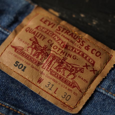 Levi's 501 Denim Pant（90s 31/30 made in USA）