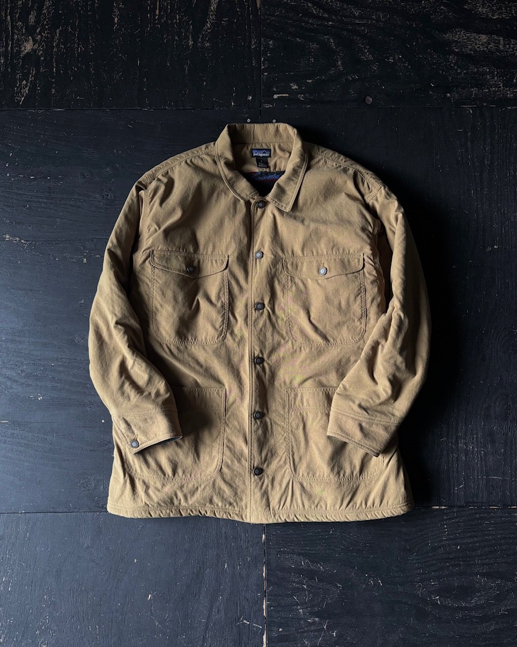 パタゴニア　ワークレンジコート　M 99年製 patagonia Work Range Coat 黒 M 90s パタゴニア ワーク