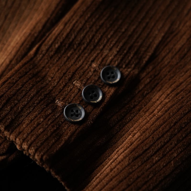 Willow Pants P-032 Brown Corduroy | globule mag.