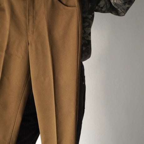 Poly Tapered Trousers