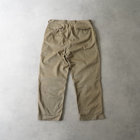French Army M-52 Cotton Twill Trousers