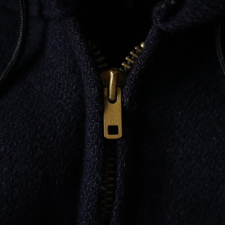 Champion Melton Wool Zip Hoody (50s L made in USA)
