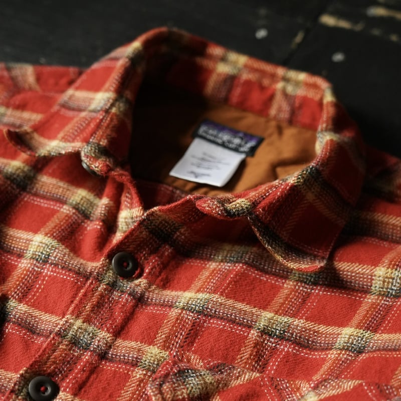 Patagonia Organic Cotton Shirt (00s S made in P