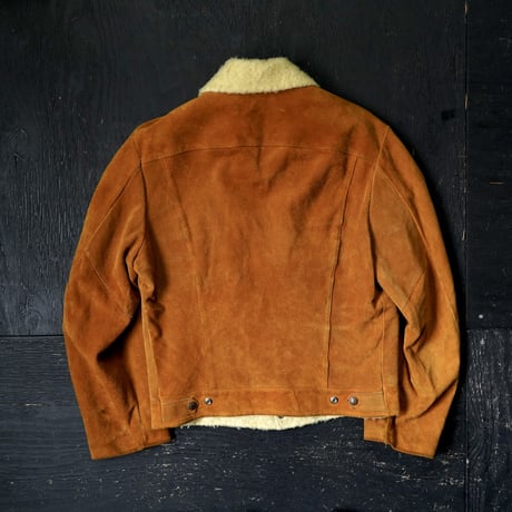 Levi's Short Horn Suede Jacket
