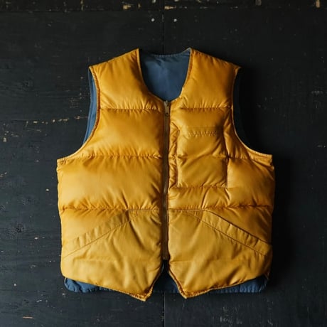 Eddie Bauer Reversible Down Vest (70s S)