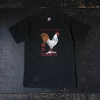 Fruit of the Loom Printed T-Shirt (90s L made in USA)