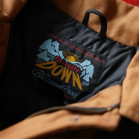 Glizzly Down Down Hunting Jacket
