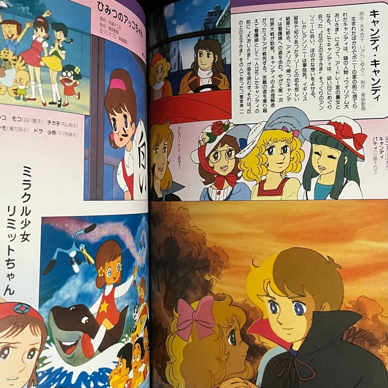 文芸春秋デラックステレビアニメキャラクター辞典 文芸春秋