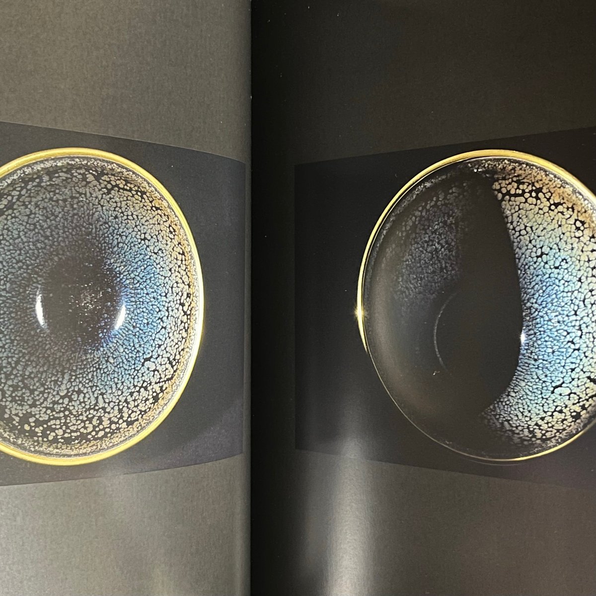 写真集「国宝 油滴天目茶碗と国宝 飛青磁花生 伝世の名品」 国宝油滴天目茶碗と国宝飛青磁花生ー伝世の名品ー | 図録・書籍