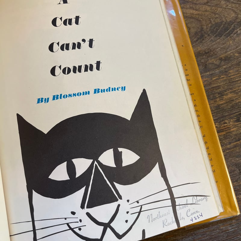 A Cat Can't Count | Soleil et Lune Online Store