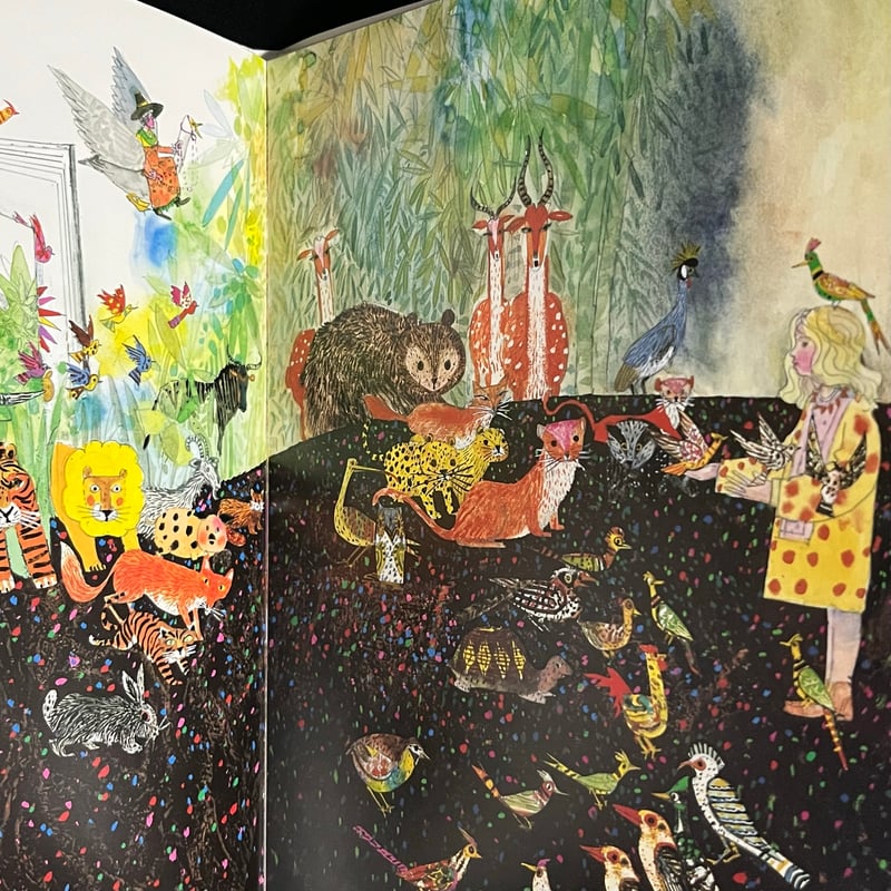 こうのこのみ　メリーゴーランド　直筆　原画 こうのこのみ メリーゴーランド 直筆 原画
