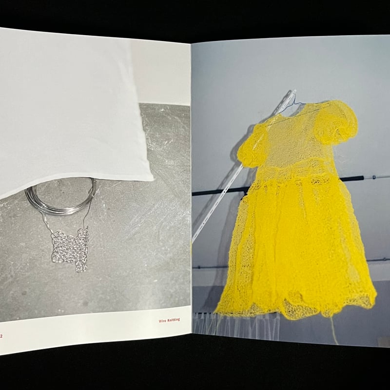 theriaca のワンピース　　テリアカ THERIACA Yarn, Rope, Spaghetti – torch press