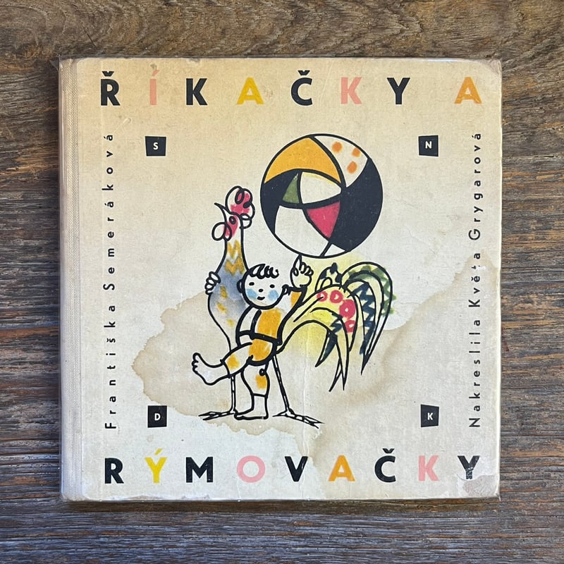 Rikacky a rymovacky（言葉遊びとライム） | Soleil et Lune 