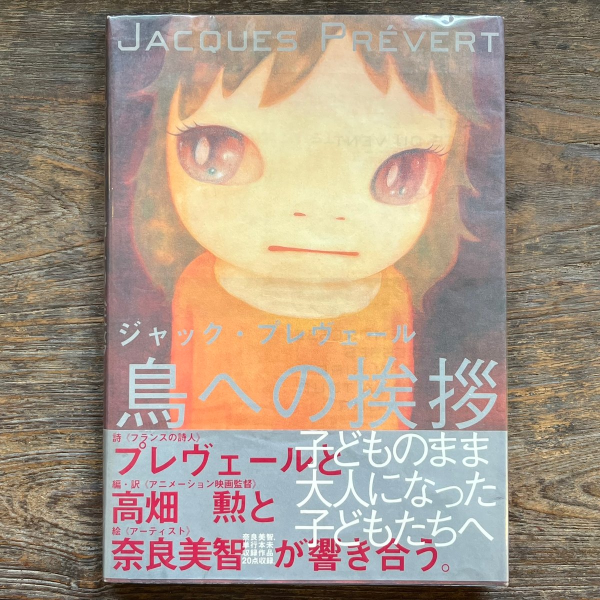 鳥への挨拶 ジャック・プレヴェール / 高畑勲 / 奈良美智 鳥への挨拶