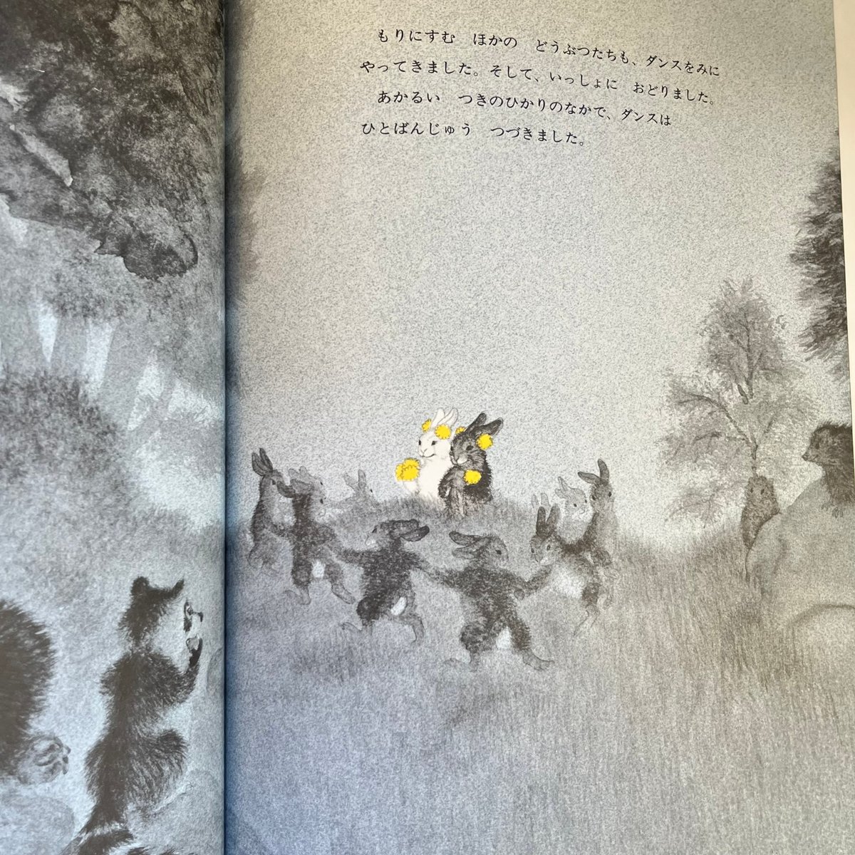 しろいうさぎとくろいうさぎ | Soleil et Lune Online Store