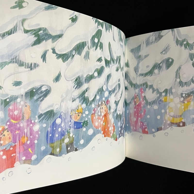 ゆきがいっぱいふりました | Soleil et Lune Online Store