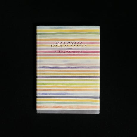 （葉っぱ小屋さんで販売済）SARA MIDDA'S SOUTH OF FRANCE A SKETCHBOOK