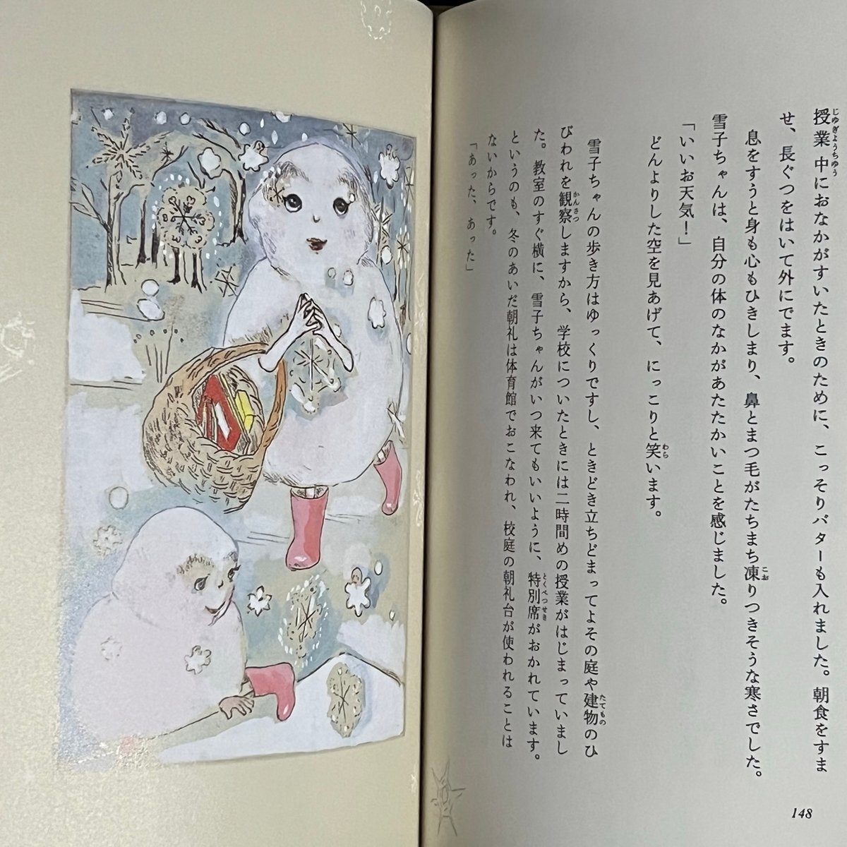 雪だるまの雪子ちゃん | Soleil et Lune Online Store