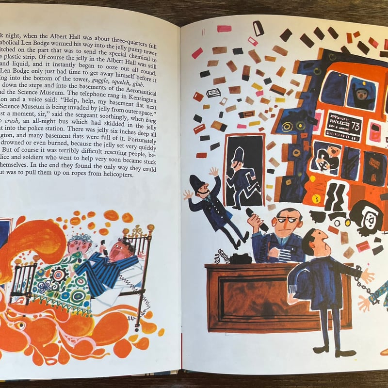The Great Jelly of London | Soleil et Lune Onli