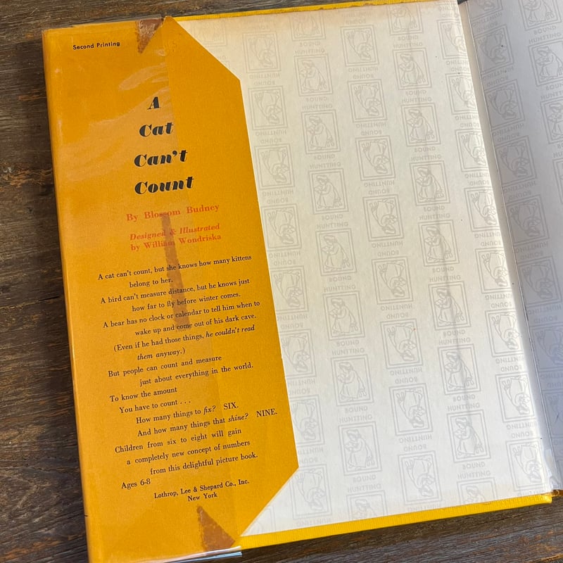 A Cat Can't Count | Soleil et Lune Online Store