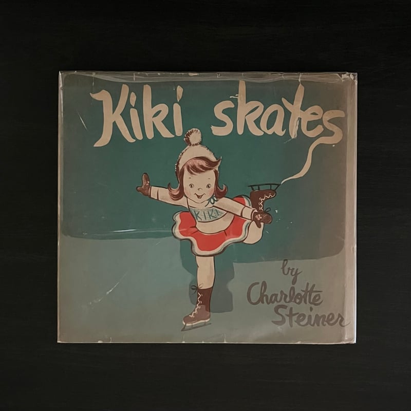 絵本・児童書 Kiki skates Kiki skates | Soleil et Lune Online Store