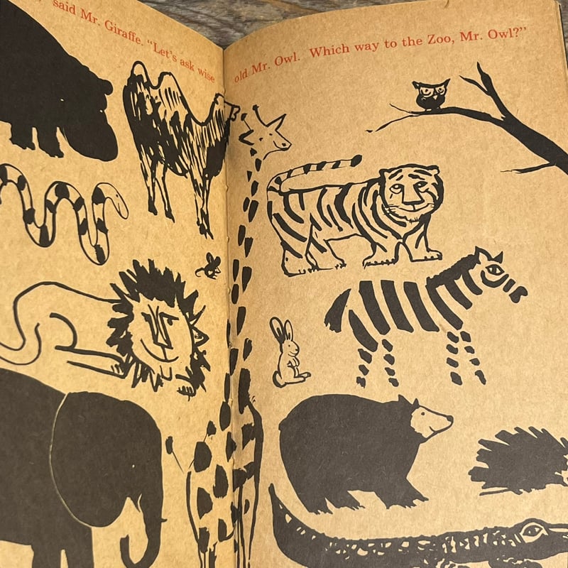 絵本・児童書 Which Way To The Zoo? WHICH Way To The Zoo? | Soleil et Lune Online S