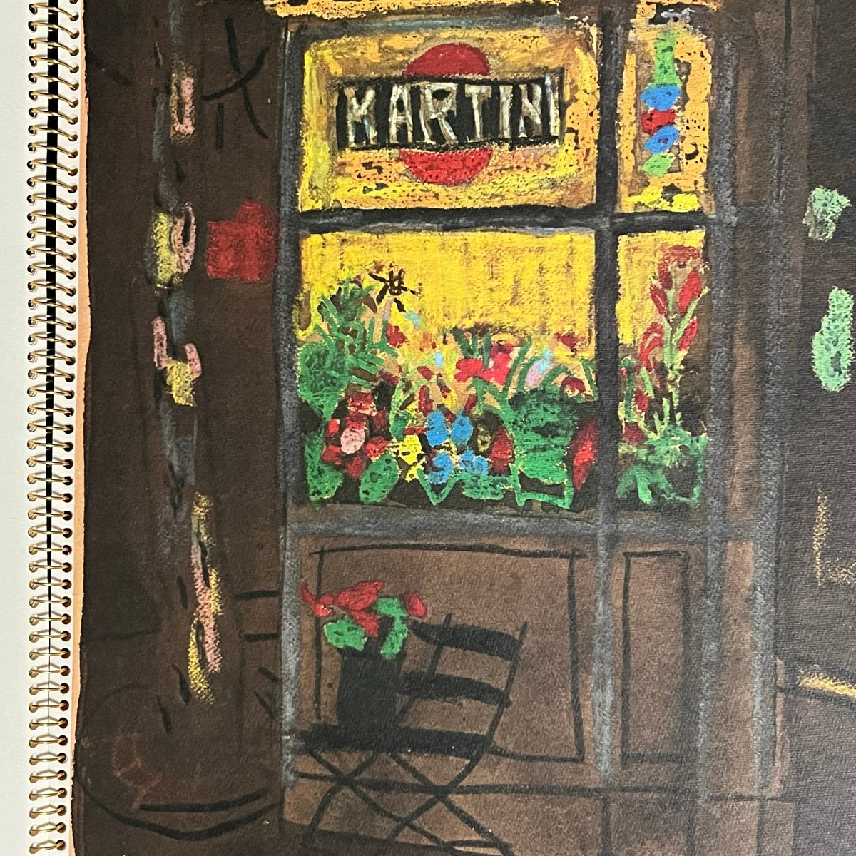 Soleil松陰神社前）香月泰男スケッチ集 1956 パリ篇Ⅱ | Soleil et Lu