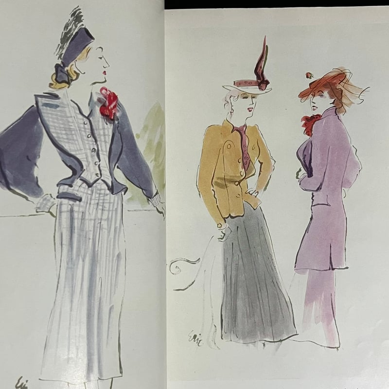VOGUE FASHION MAGAZINE MARCH 1, 1938,US EDITION