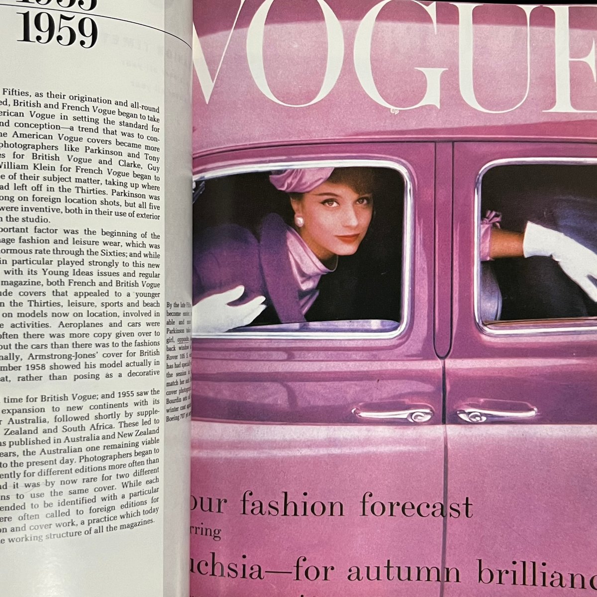 THE ART OF VOGUE PHOTOGRAPHIC COVERS Fifty Year