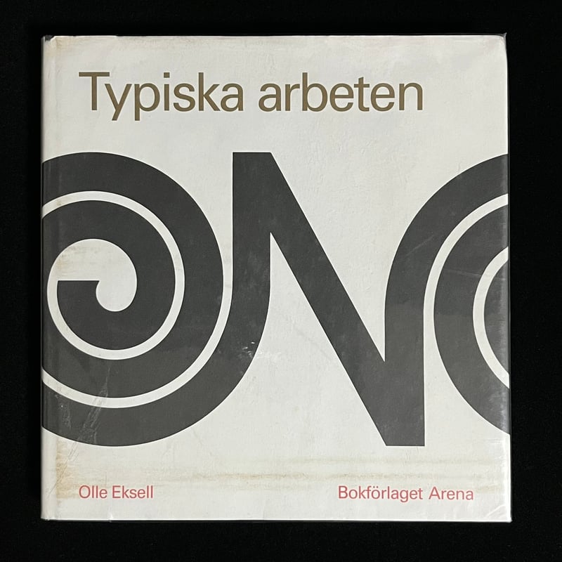 Typiska arbeten / Olle Eksell : オーレ・エクセル Typiska arbeten | Soleil et Lune Online Store
