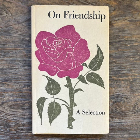On Friendship A Selection 　エリック・カール詩画集 エリック・カール | STORES