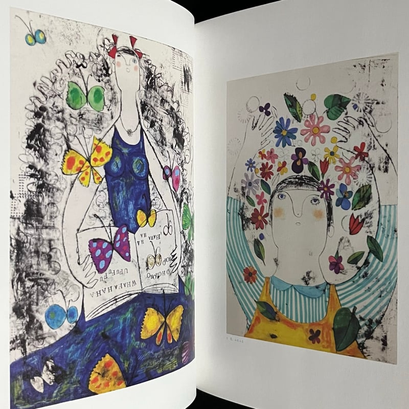 葉っぱ小屋さんで販売）杏と世界 蟹江杏作品集 | Soleil et Lune